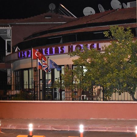 Las Palmeras Hotel Çamyuva Kültér fotó