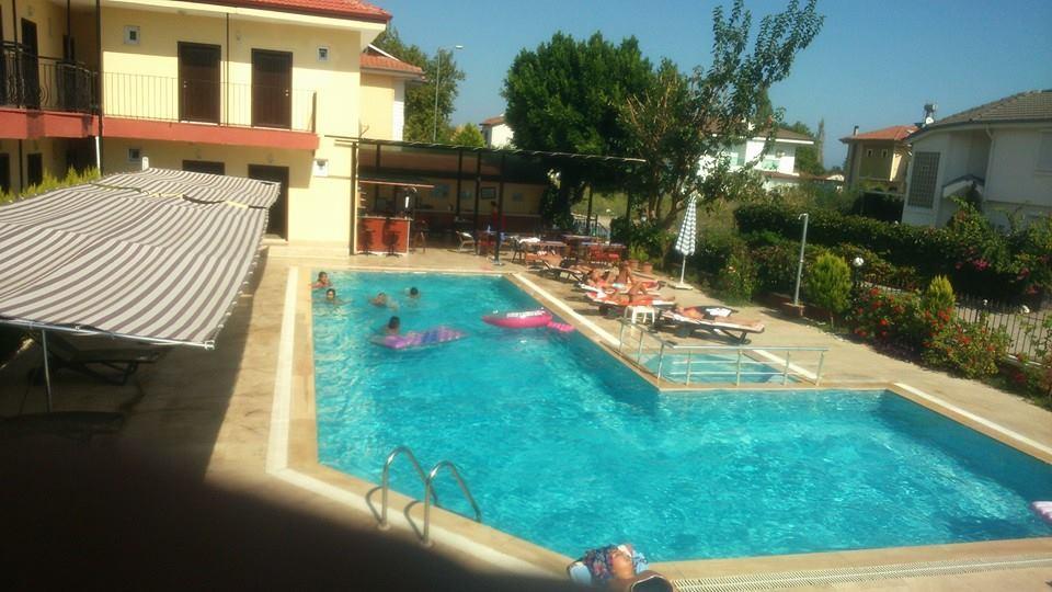Las Palmeras Hotel Çamyuva Kültér fotó