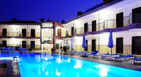 Las Palmeras Hotel Çamyuva Kültér fotó
