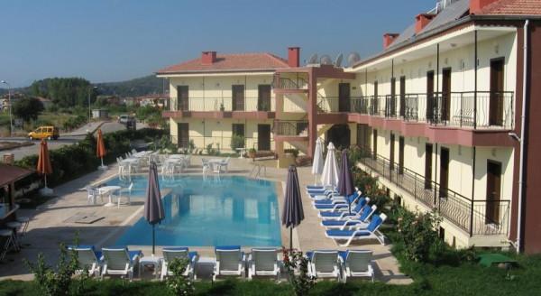 Las Palmeras Hotel Çamyuva Kültér fotó