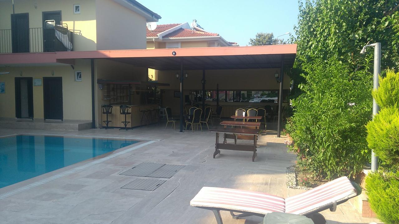 Las Palmeras Hotel Çamyuva Kültér fotó