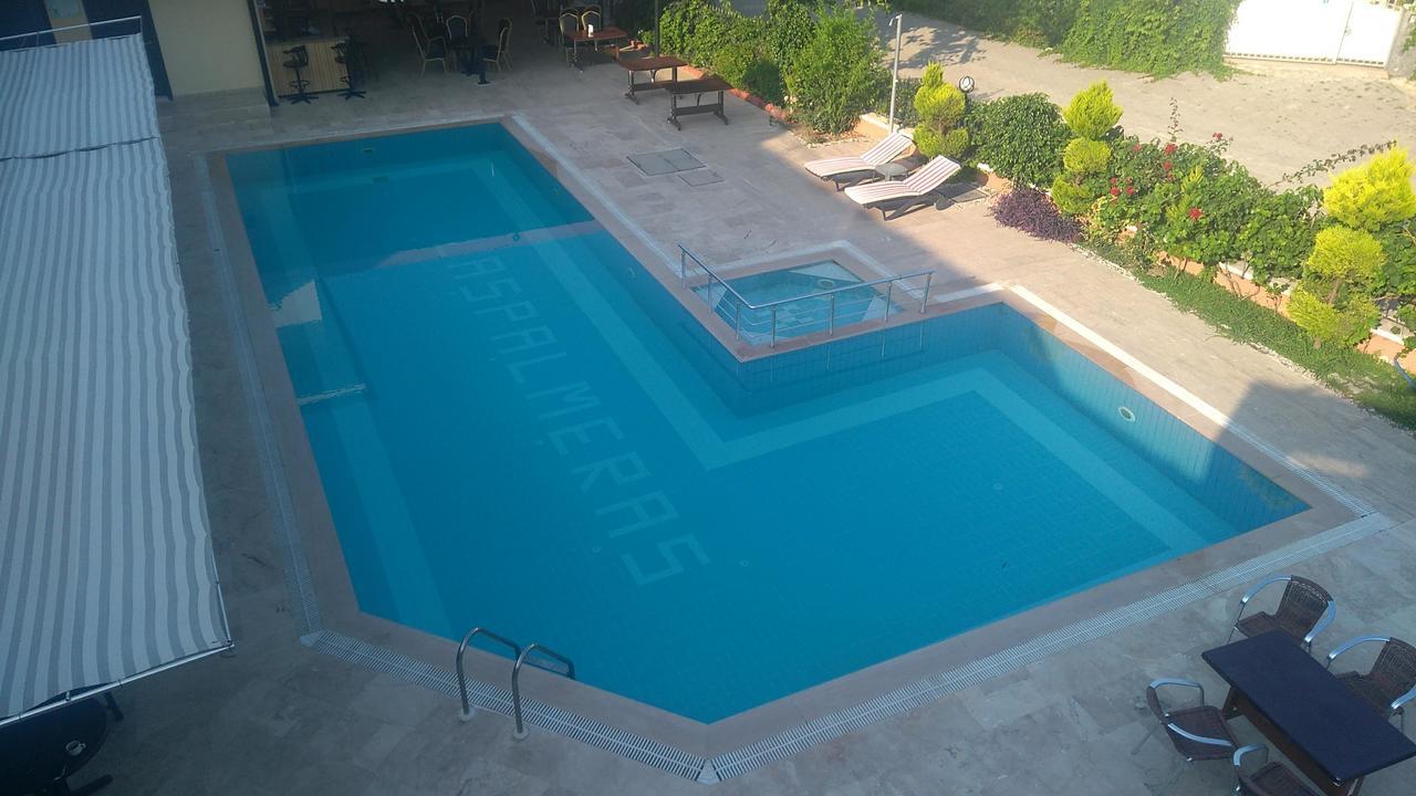 Las Palmeras Hotel Çamyuva Kültér fotó