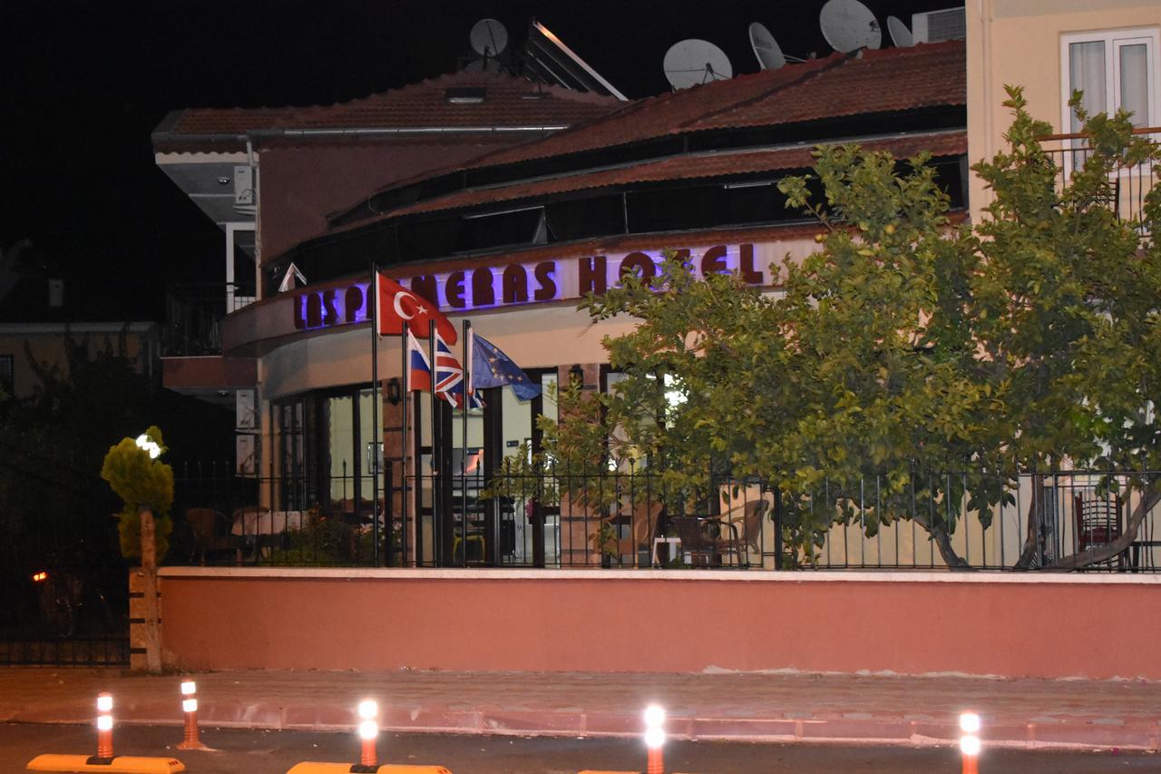 Las Palmeras Hotel Çamyuva Kültér fotó
