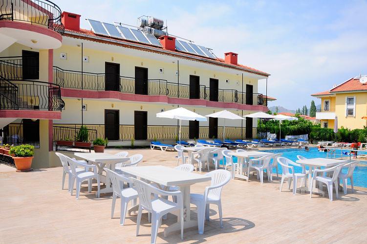 Las Palmeras Hotel Çamyuva Kültér fotó