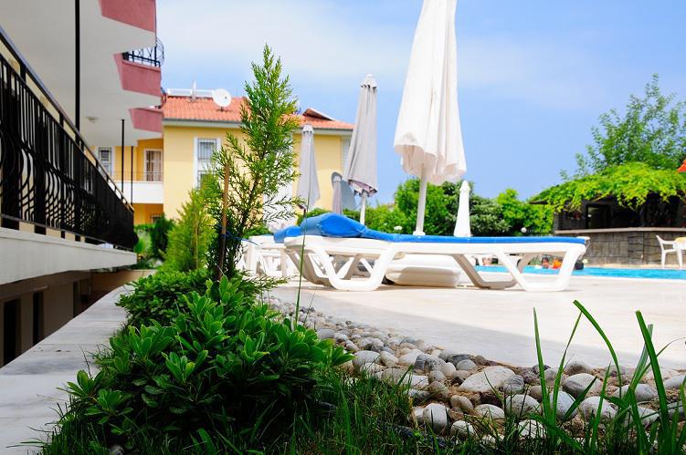 Las Palmeras Hotel Çamyuva Kültér fotó