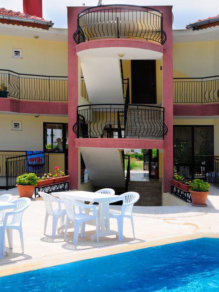 Las Palmeras Hotel Çamyuva Kültér fotó