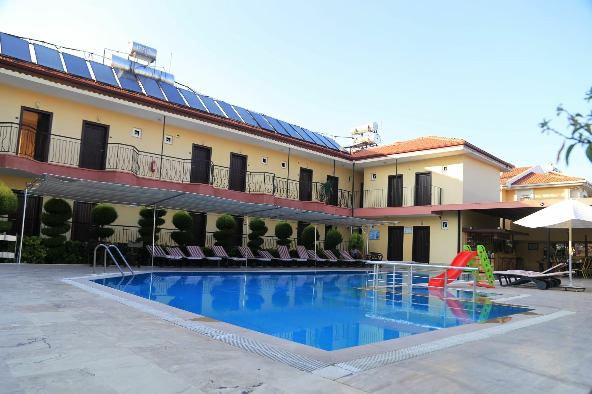 Las Palmeras Hotel Çamyuva Kültér fotó