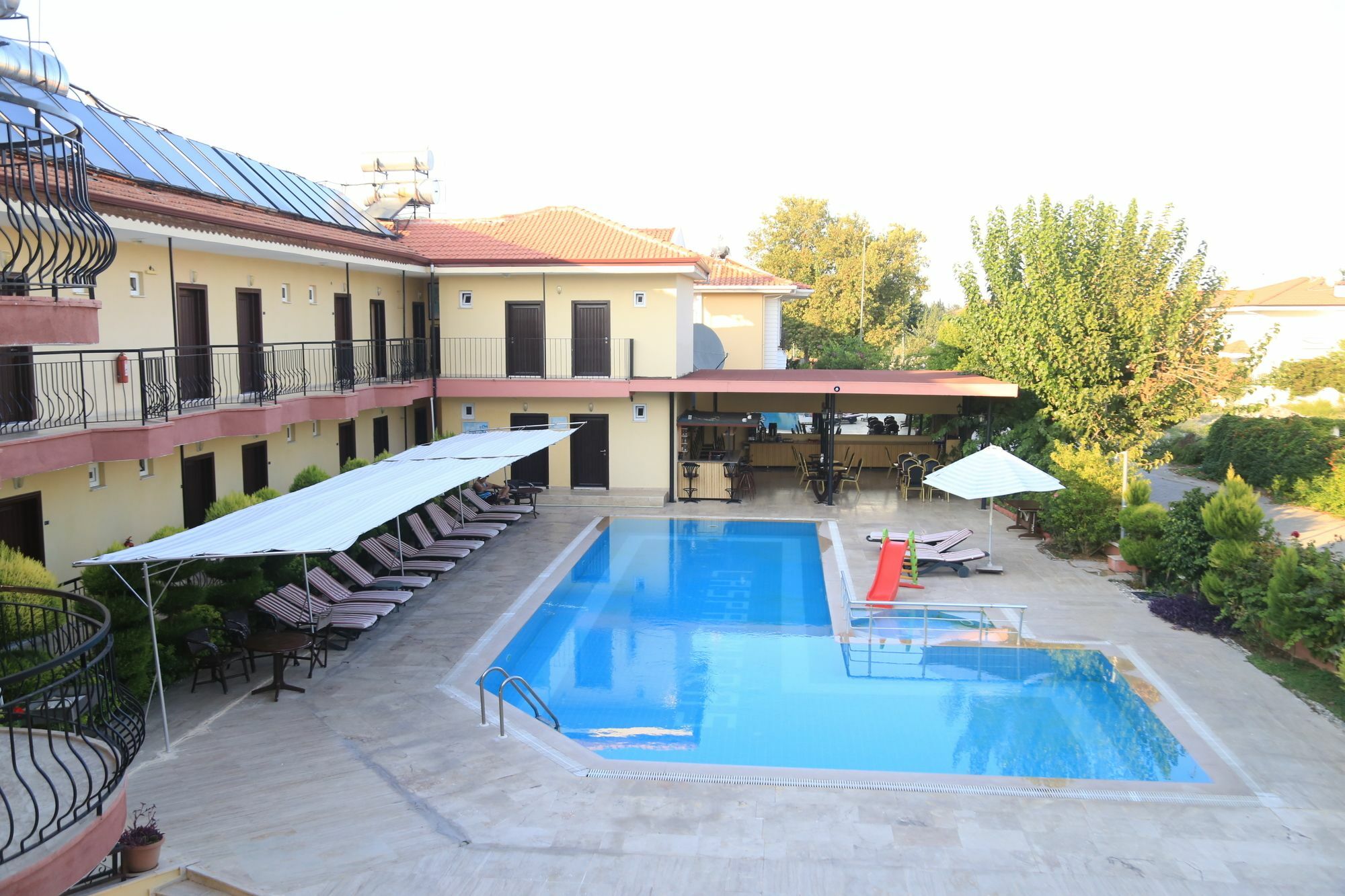 Las Palmeras Hotel Çamyuva Kültér fotó