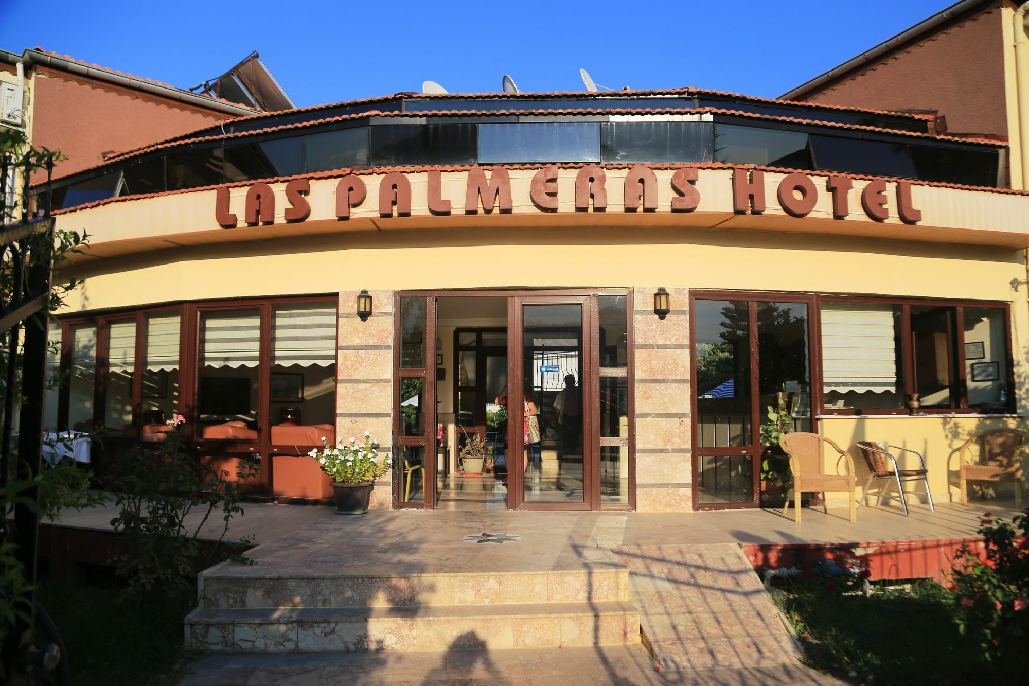 Las Palmeras Hotel Çamyuva Kültér fotó