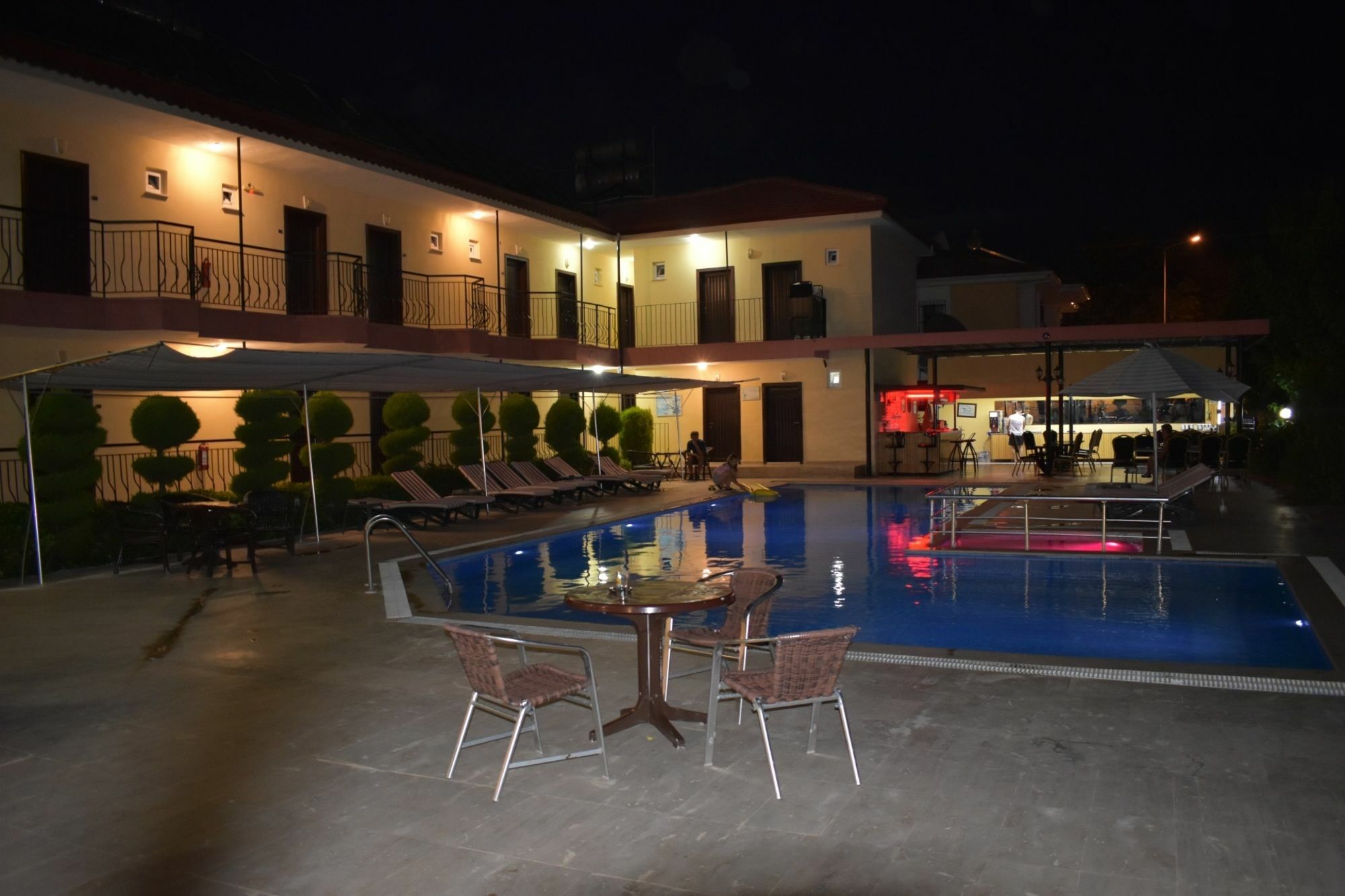 Las Palmeras Hotel Çamyuva Kültér fotó