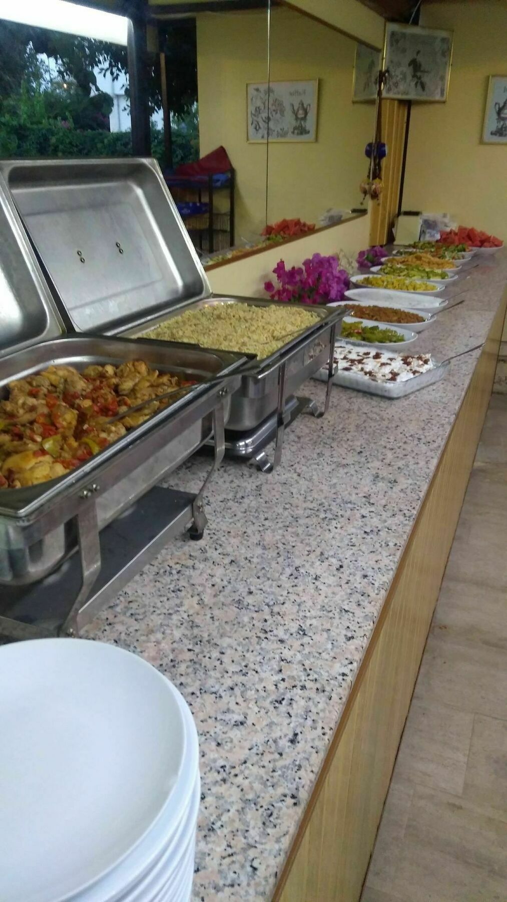Las Palmeras Hotel Çamyuva Kültér fotó