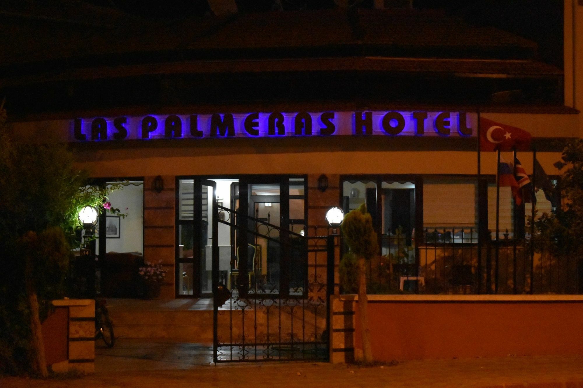 Las Palmeras Hotel Çamyuva Kültér fotó